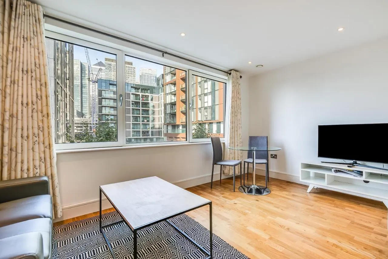 Mysquare Comfy Studio Apartment In Canary Wharf London United Kingdom